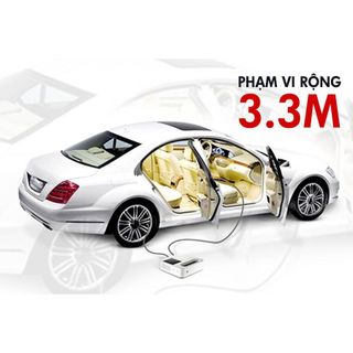 Máy Bơm Lốp Xe Ô Tô Điện Tử TOYOTA Thông Minh Tự Ngắt-Hàng Chính Hãng