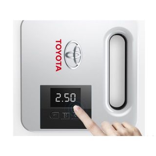 Máy Bơm Lốp Xe Ô Tô Điện Tử TOYOTA Thông Minh Tự Ngắt-Hàng Chính Hãng