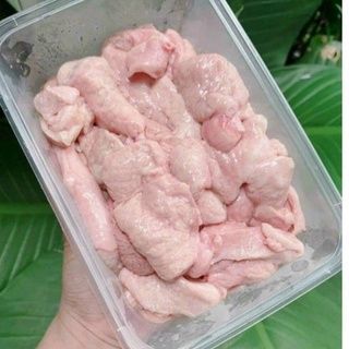 Vú heo cắt lát