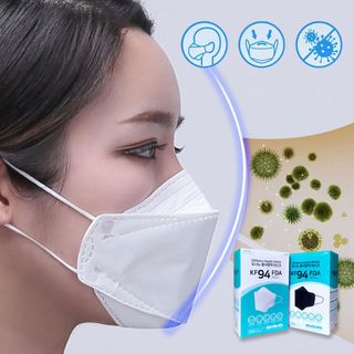 Khẩu Trang Hàn Quốc Donano Mask KF94 Lọc Bụi, Vi Khuẩn, Vi Rút Bảo Vệ Hô Hấp