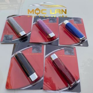 Bọc phanh tay đính đá lấp lánh sang trọng cao cấp trang trí nội thất xe hơi chất liệu nhựa ABS gắn những hạt đá