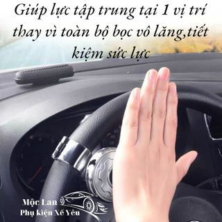(có 3 màu)Thiết bị con quay 360 độ trợ lực vô lăng xe hơi ô tô cao cấp dễ dàng thao tác,tay quay trợ lực