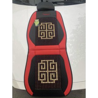 (giá sỉ) 1 Bộ Áo Ghế Hạt Gỗ TANGDI Hoa Văn Cao Cấp - Chống Nóng, Massage Lưng - Hàng Mới 2023 Mộc Lan - Phụ kiện xế yêu