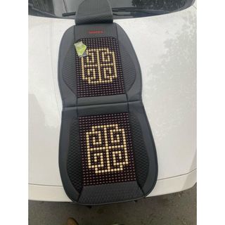 (giá sỉ) 1 Bộ Áo Ghế Hạt Gỗ TANGDI Hoa Văn Cao Cấp - Chống Nóng, Massage Lưng - Hàng Mới 2023 Mộc Lan - Phụ kiện xế yêu