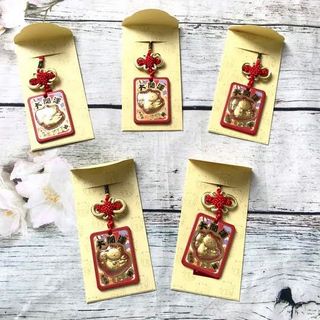 Bao lì xì Mèo Thần Tài
