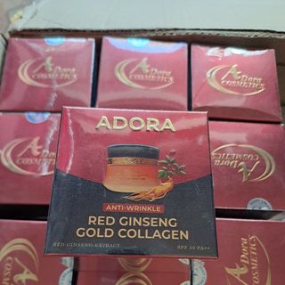 KEM ADORA - PLATINIUM COLLAGEN 30g. Giảm nám, tàn nhang, đồi mồi, chống lão hóa...