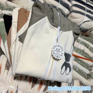 Áo khoác nỉ tia kéo - 241 -