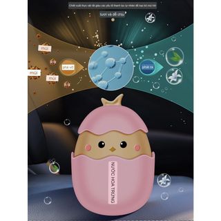 Nước Hoa Cửa Gió Trứng Gà Vỡ EGG - CARLOX Cài Cửa Gió Khuếch Tán Khử Mùi Ô Tô Trang Trí Nội thất Dễ Thương