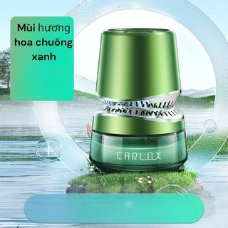 Nước hoa ô tô CARLOX - máy khuyếch tán tinh dầu có đèn led thông minh khử mùi nội thất ô tô Mộc Lan