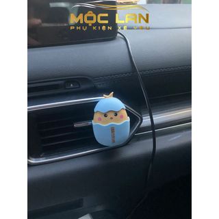 Nước Hoa Cửa Gió Trứng Gà Vỡ EGG - CARLOX Cài Cửa Gió Khuếch Tán Khử Mùi Ô Tô Trang Trí Nội thất Dễ Thương