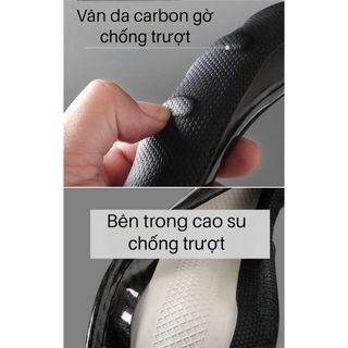 {giá sỉ} Bọc vô lăng D-cut vân carbon phối gỗ cao cấp cho các dòng xe mới nhất hiện nay size 38cm phù hợp với xe 4-7chỗ