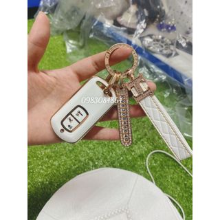 Ốp TPU bảo vệ chìa khóa xe máy Smartkey Honda 2 nút:Air Blade Vision, SH Mode, Lead,.... Mộc lan phụ kiện xế yêu