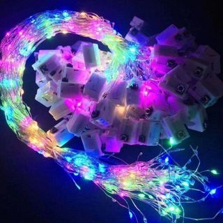 DÂY ĐÈN LED MINI TRANG TRÍ QUÀ TẶNG, LEGO, HỘP QUÀ LOẠI 3M
