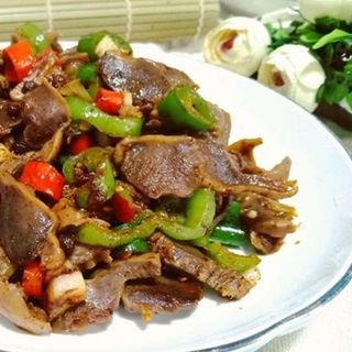 - Mề gà