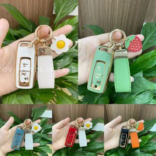 Ốp chìa khoá Smartkey 2 nút TPU Xe Honda Vision ,SH 2021,SH 2022, SH 350i, SH Mode , Winner X, AB 2022, PCX 160, Vario