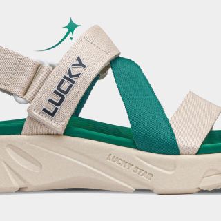 Sandal nam nữ Lucky Star quai chữ Z QB05G giá sỉ - giá bán buôn