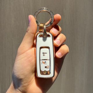 Ốp chìa khoá Smartkey 2 nút TPU Xe Honda Vision ,SH 2021,SH 2022, SH 350i, SH Mode , Winner X, AB 2022, PCX 160, Vario
