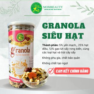Ngũ cốc nguyên hạt Granola Mombeauty giá sỉ