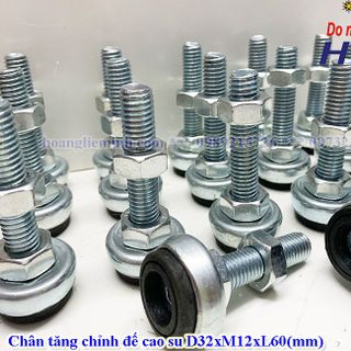 Chân tăng chỉnh | Chân tăng chỉnh D32xM12xL60(mm)