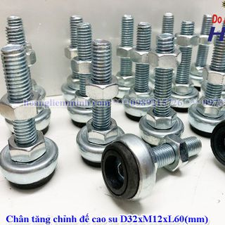 Chân tăng chỉnh | Chân tăng chỉnh D32xM12xL60(mm)