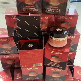 KEM ADORA - PLATINIUM COLLAGEN 30g. Giảm nám, tàn nhang, đồi mồi, chống lão hóa...