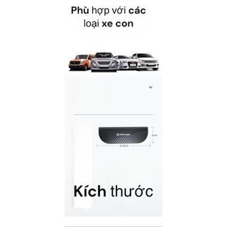 Set 2 Miếng Vè Che Mưa Ô Tô Vân Carbon Dạng Gài Kẹp Bảo Vệ Kính Chiếu Hậu Xe Hơi Chống Mưa Chống Bám Nước