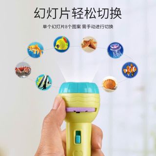 Đèn pin chiếu 80 hình