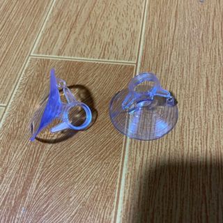 Bộ 10 cốc hút 45mm gắn tấm che nắng cho xe hơi, ô tô - Giác hút chân không
