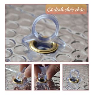 Bộ 10 cốc hút 45mm gắn tấm che nắng cho xe hơi, ô tô - Giác hút chân không