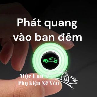 Nút Cao Su Giảm Chấn Giảm Lực Đóng Cửa Ô Tô Phát Quang Ban Đêm- Chống Sốc Bảo Vệ Cánh Cửa Xe Ô Tô (Loại 1)