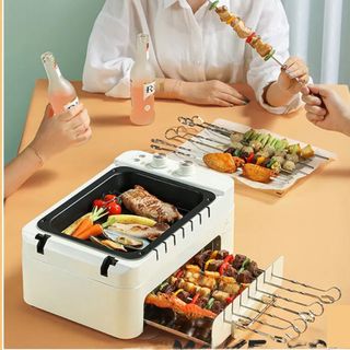 Bán sỉ bếp nướng kèm lẩu không khói