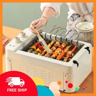 Bán sỉ bếp nướng kèm lẩu không khói