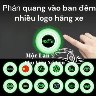 Nút Cao Su Giảm Chấn Giảm Lực Đóng Cửa Ô Tô Phát Quang Ban Đêm- Chống Sốc Bảo Vệ Cánh Cửa Xe Ô Tô (Loại 1)