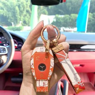 Ốp chìa khóa GUCCI-BURBERRY-DIOR-BALENCIAGA-HERMES các dòng xe MERCEDES: Mercedes-Benz, c300,c200, c250