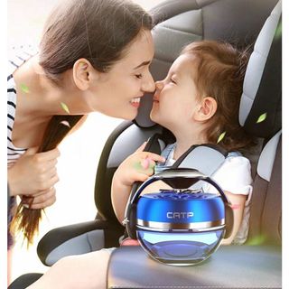 Nước hoa CATP đeo tai nghe có cánh quạt xoay bằng năng lượng mặt trời - dung tích 50ml chiết xuất 100% tự nhiên