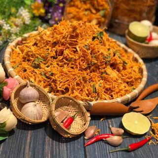Khô gà lá chanh giá sỉ - giá bán buôn