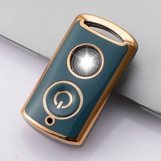 Ốp TPU bảo vệ chìa khóa xe máy Smartkey YAMAHA: Grande, Exciter, Janus, NVX, Latte chống xước ốp khóa