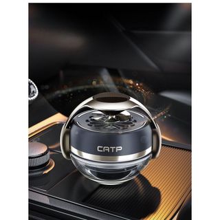 Nước hoa CATP đeo tai nghe có cánh quạt xoay bằng năng lượng mặt trời - dung tích 50ml chiết xuất 100% tự nhiên