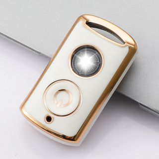 Ốp TPU bảo vệ chìa khóa xe máy Smartkey YAMAHA: Grande, Exciter, Janus, NVX, Latte chống xước ốp khóa