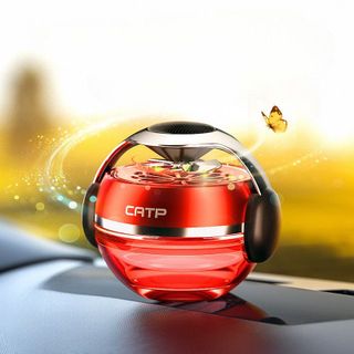 Nước hoa CATP đeo tai nghe có cánh quạt xoay bằng năng lượng mặt trời - dung tích 50ml chiết xuất 100% tự nhiên