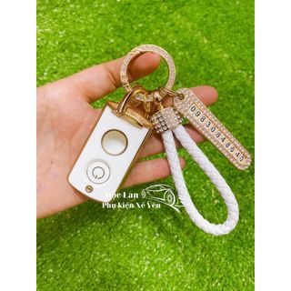 Ốp TPU bảo vệ chìa khóa xe máy Smartkey YAMAHA: Grande, Exciter, Janus, NVX, Latte chống xước ốp khóa