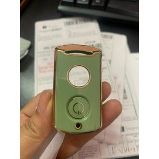 Ốp TPU bảo vệ chìa khóa xe máy Smartkey YAMAHA: Grande, Exciter, Janus, NVX, Latte chống xước ốp khóa