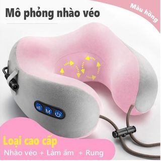 GỐI MASSAGE CỔ CHỮ U