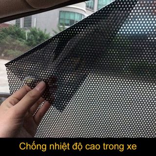1 bộ 2 miếng dán chống nắng xe miếng dán che nắng, tránh ánh sáng (42.5cm*38.5CM)