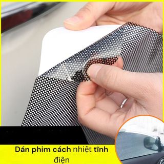 1 bộ 2 miếng dán chống nắng xe miếng dán che nắng, tránh ánh sáng (42.5cm*38.5CM)