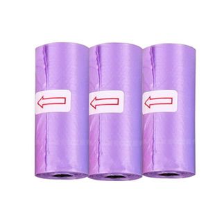 Túi Nilon Thùng Đựng Rác,Túi Hốt Phân Chó Mèo Tự Phân hủy An Toàn Môi Trường Mộc Lan - Phụ kiện xế yêu