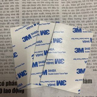 Miếng Dán 3M, Băng Keo 2 Mặt , Siêu Dính Dán Các Loại Vật Dụng và Decor Trang Trí Nhà Cửa Mộc Lan - Phụ kiện xế yêu