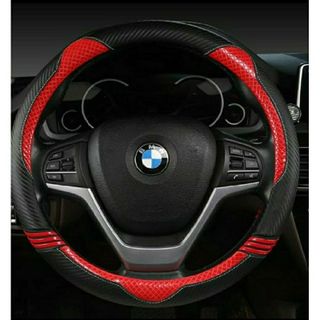 Bọc vô lăng ô tô hình tai mèo dế thương dáng tròn size 38 phù hợp với các loại hãng xe phổ thông 4-7 chỗ ngồi