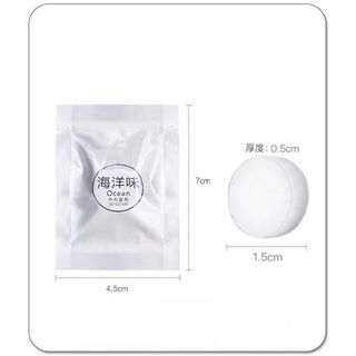 (Viên Nhỏ) Sáp Thơm Ô Tô Viên Thay Thế - Sáp Thơm Cài Cửa Gió Điều Hòa Khử Mùi Xe Hơi Với 6 Mùi Khác Nhau