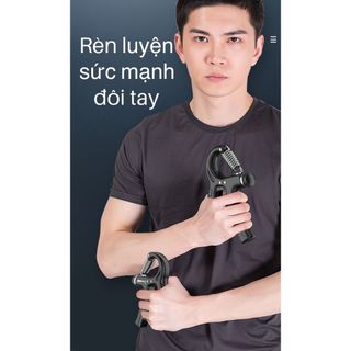 Kìm Bóp Tay Kìm Tập Cơ Tay Dụng Cụ Tập Gym Tại Nhà Điều Chỉnh Lực 5-60kg Có Đếm số tự động